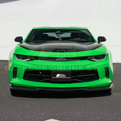 2016-18 Camaro LT LS RS l ZL1 Style Front Lip Splitter Side Skirt image 5