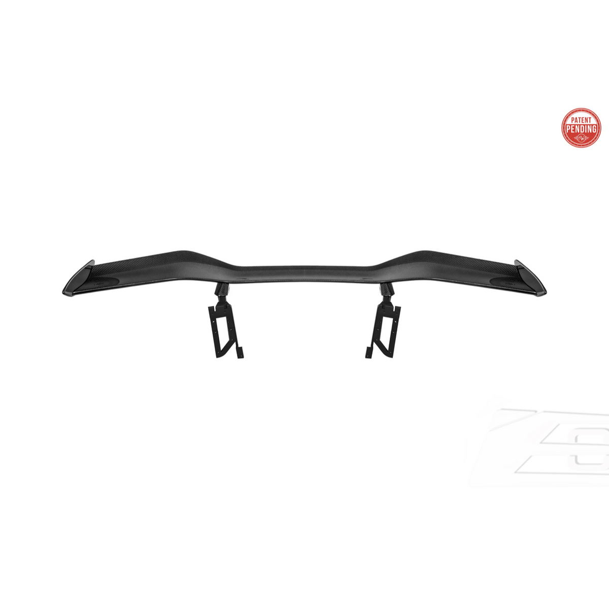 Chevrolet Corvette C8 Z06 DRY CARBON FIBER Rear High Wing image 23