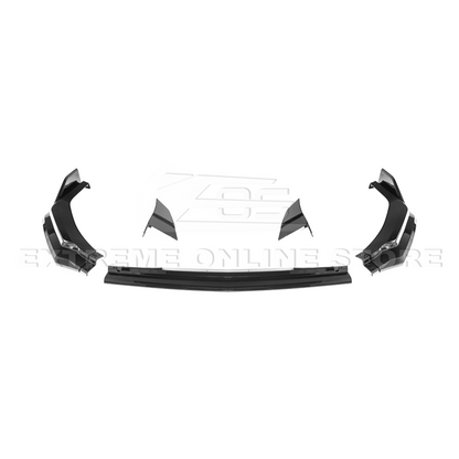 2024-Up Ford Mustang S650 GTV Style Add-On Front Lip Splitter image 22