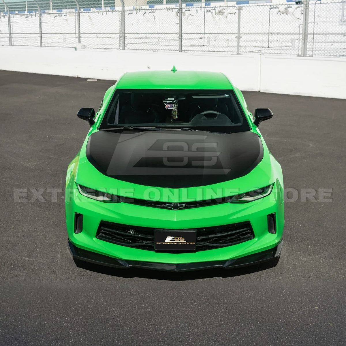 2016-18 Camaro LT LS RS l ZL1 Style Front Lip Splitter Side Skirt image 6