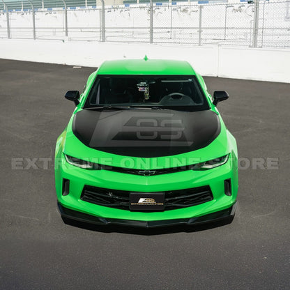 2016-18 Camaro LT LS RS l ZL1 Style Front Lip Splitter Side Skirt image 6