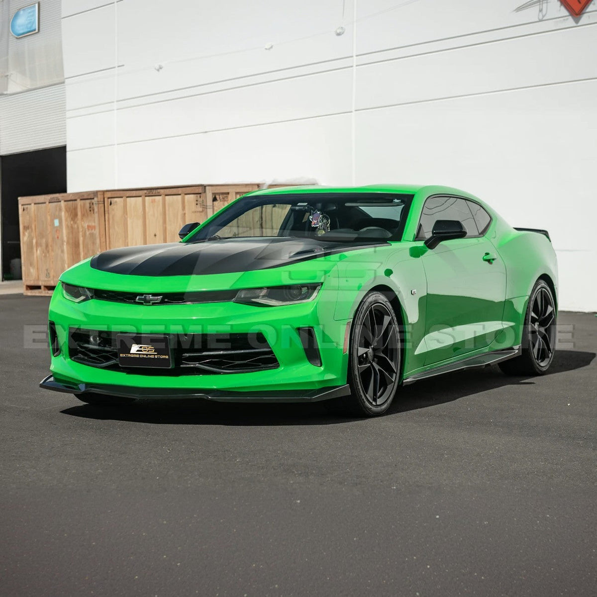 2016-18 Camaro | ZL1 Conversion Front Splitter image 16