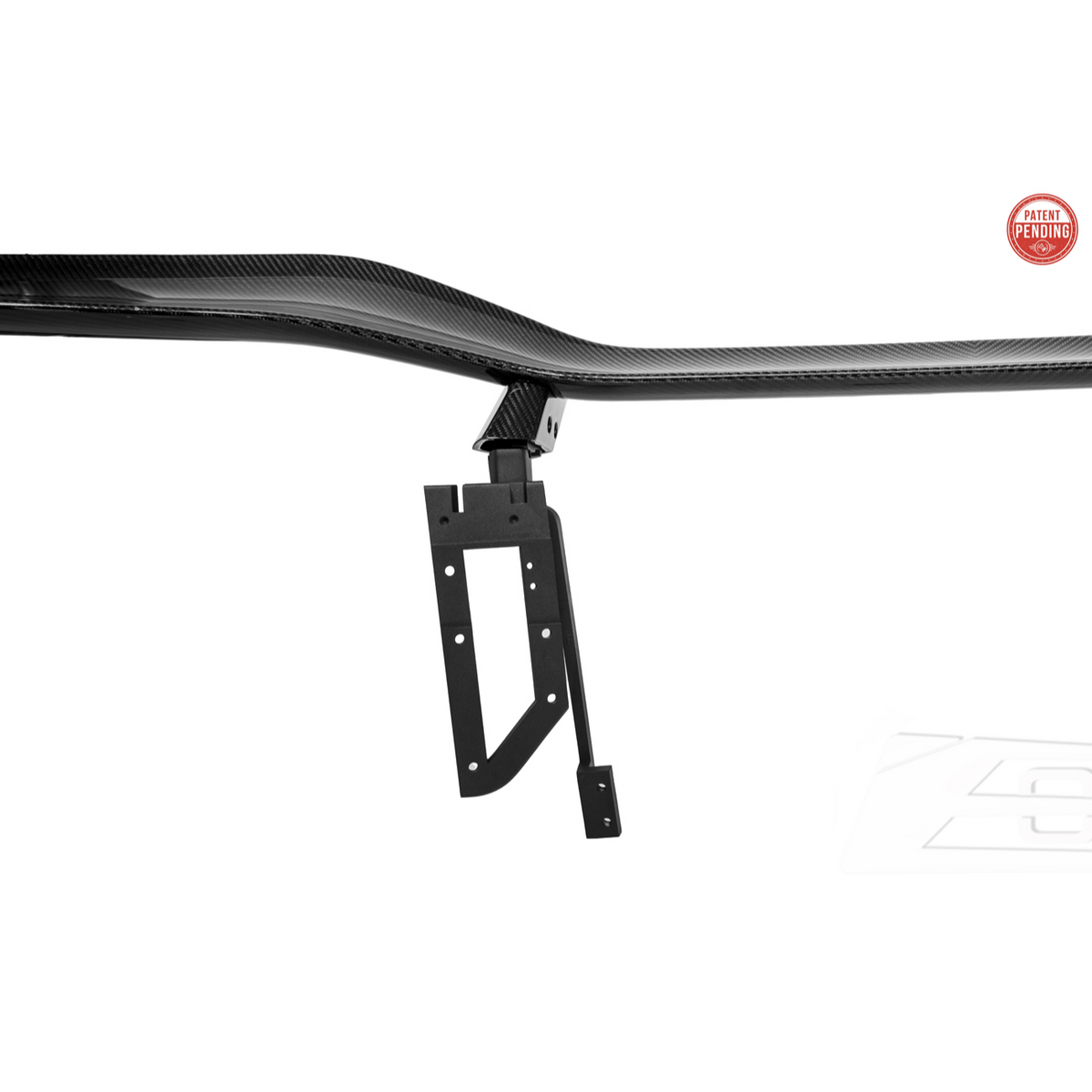 Chevrolet Corvette C8 Z06 DRY CARBON FIBER Rear High Wing image 24