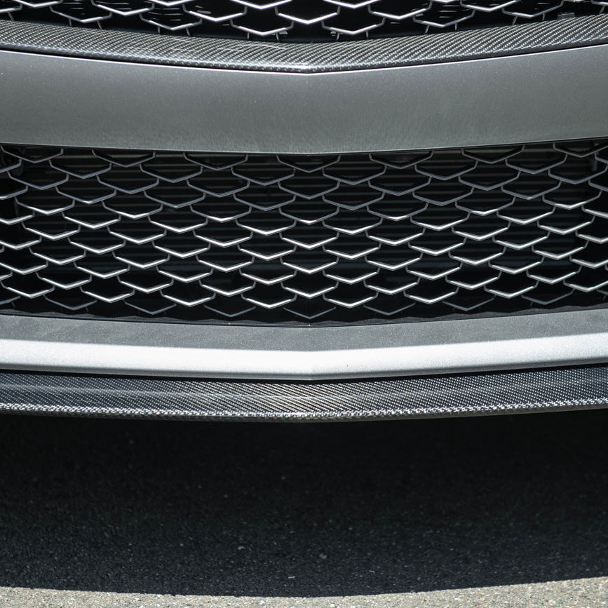2025-Up Cadillac CT5-V Blackwing | Factory Dry Carbon Fiber Front Lip Splitter image 14