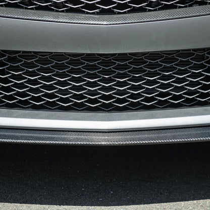 2025-Up Cadillac CT5-V Blackwing | Factory Dry Carbon Fiber Front Lip Splitter image 14