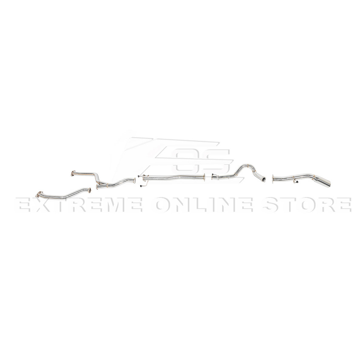 2022-Up Toyota Tundra | T304 Straight through Cat Back Exhaust System Kit image 5