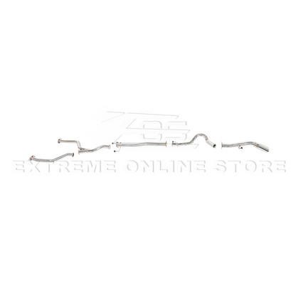 2022-Up Toyota Tundra | T304 Straight through Cat Back Exhaust System Kit image 5