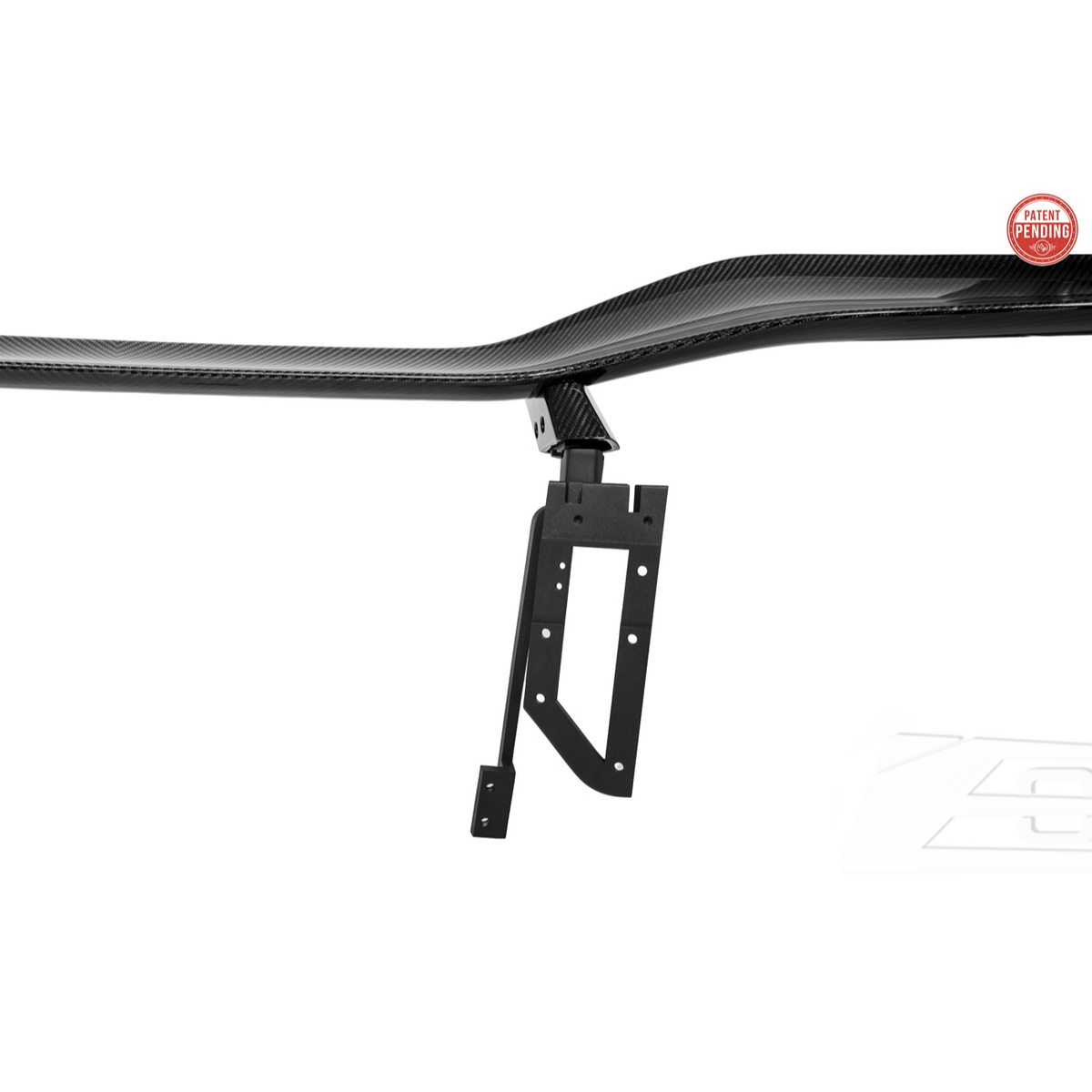 Chevrolet Corvette C8 Z06 DRY CARBON FIBER Rear High Wing image 25