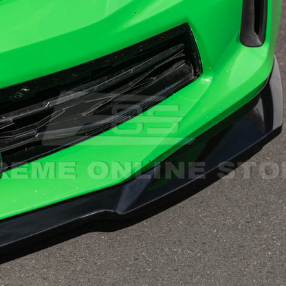 2016-18 Camaro LT LS RS l ZL1 Style Front Lip Splitter Side Skirt image 17
