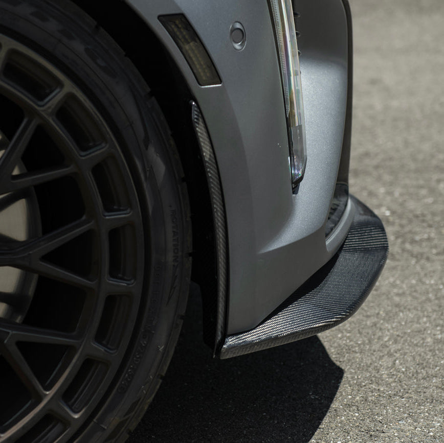 2025-Up Cadillac CT5-V Blackwing | Extended CARBON FIBER Front Lip Splitter image 12