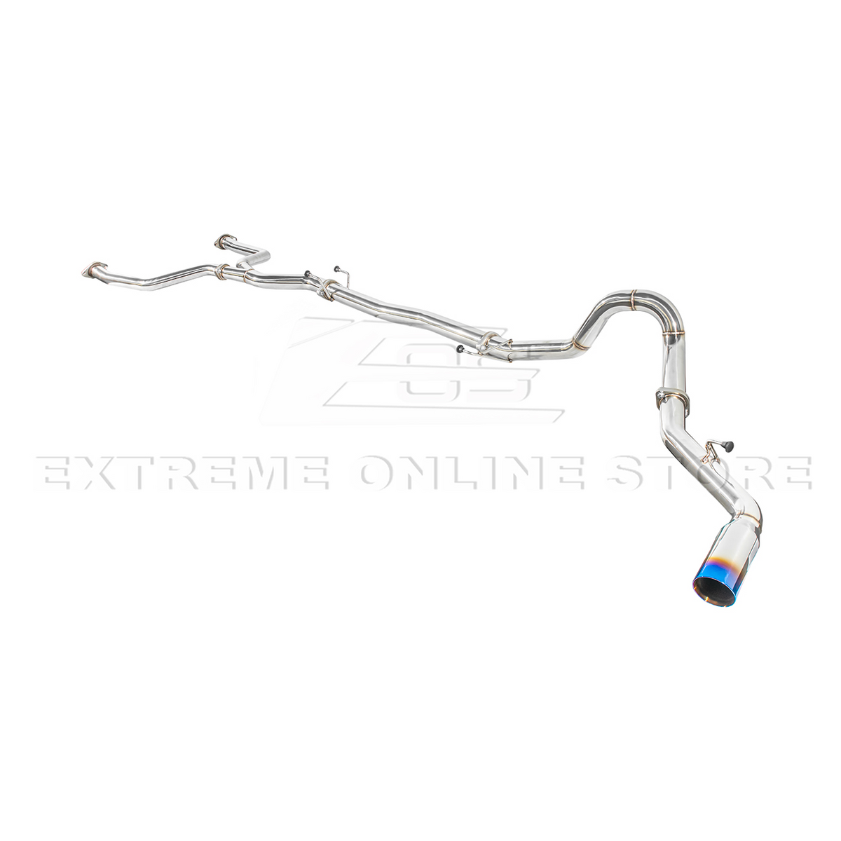 2022-Up Toyota Tundra | T304 Straight through Cat Back Exhaust System Kit image 15