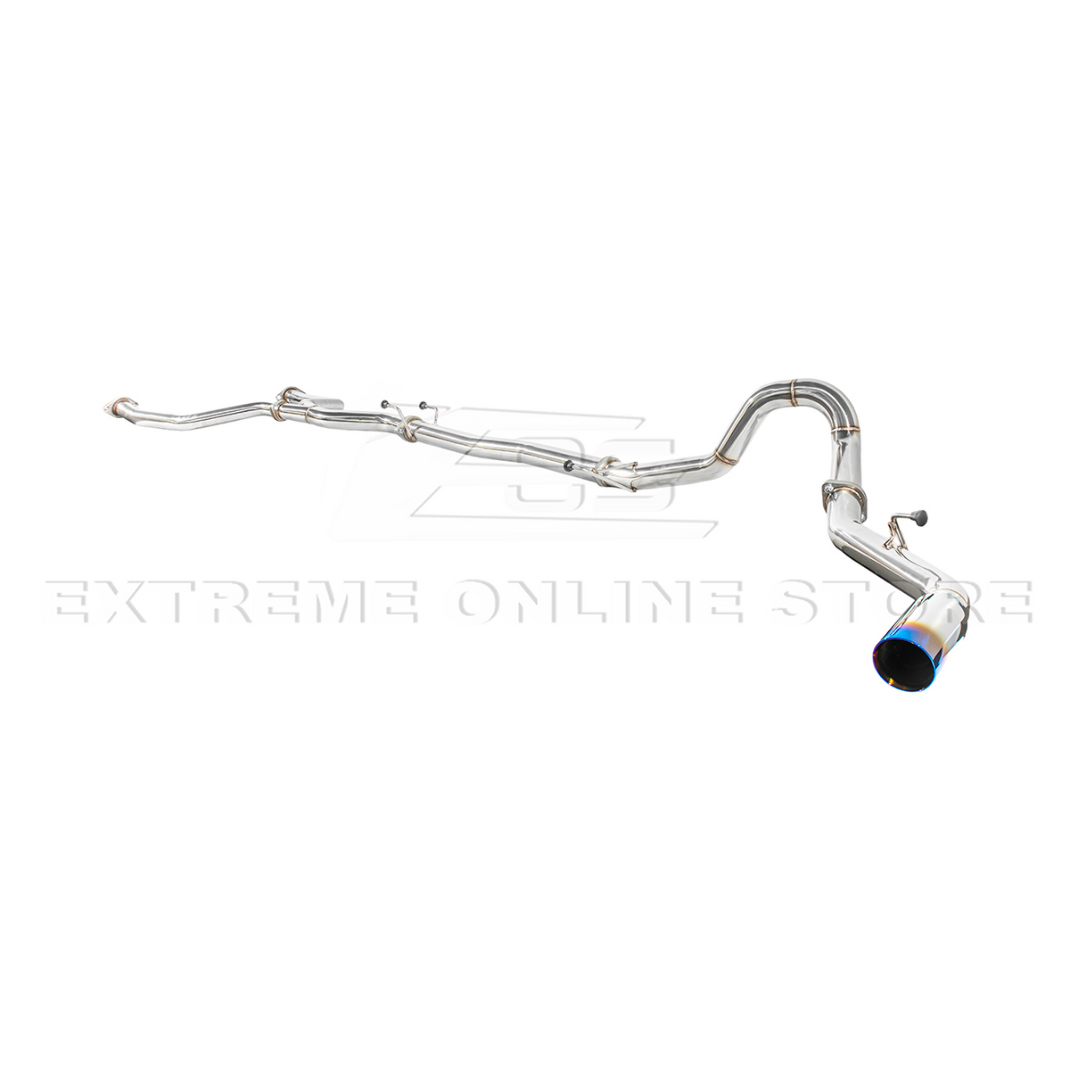 2022-Up Toyota Tundra | T304 Straight through Cat Back Exhaust System Kit image 16