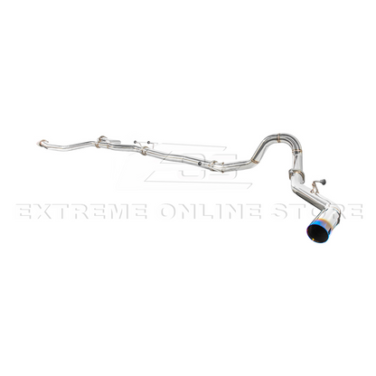 2022-Up Toyota Tundra | T304 Straight through Cat Back Exhaust System Kit image 16