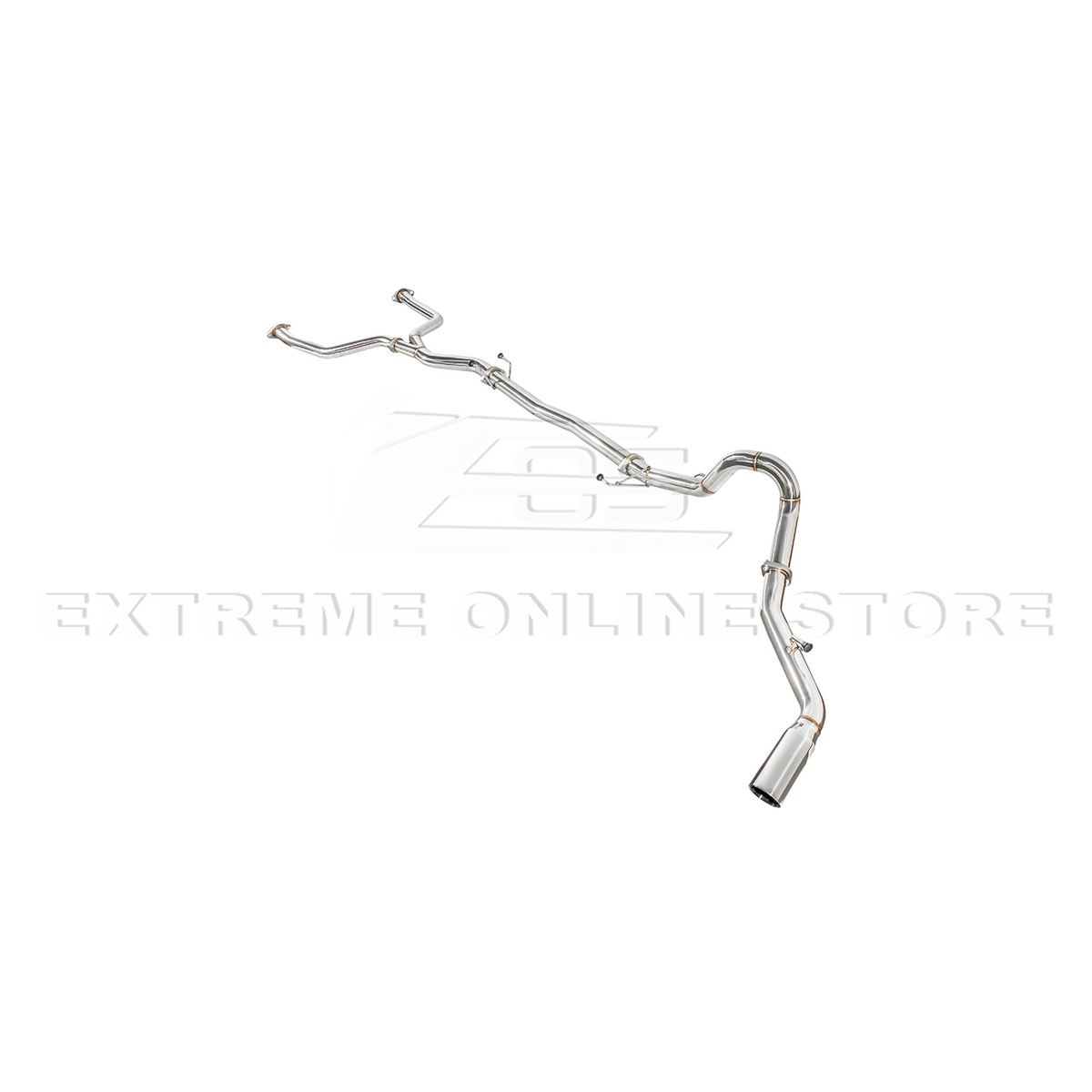 2022-Up Toyota Tundra | T304 Straight through Cat Back Exhaust System Kit image 4