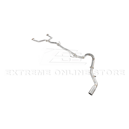 2022-Up Toyota Tundra | T304 Straight through Cat Back Exhaust System Kit image 4
