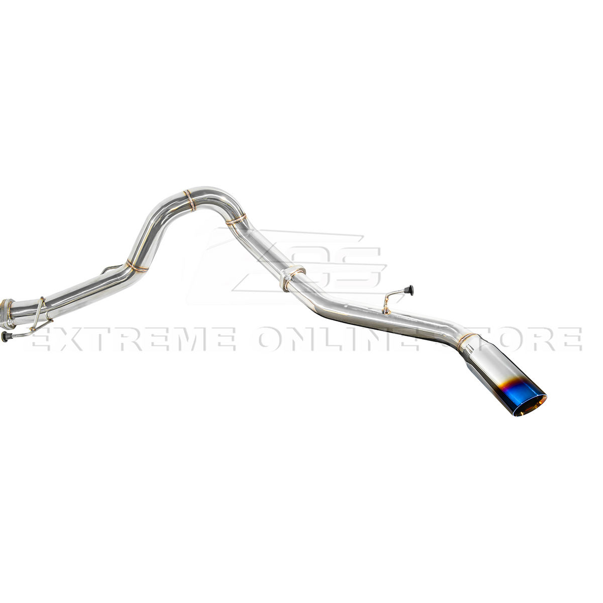 2022-Up Toyota Tundra | T304 Straight through Cat Back Exhaust System Kit image 14