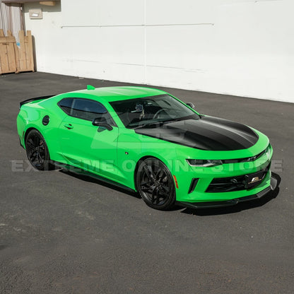 2016-18 Camaro LT LS RS l ZL1 Style Front Lip Splitter Side Skirt image 7