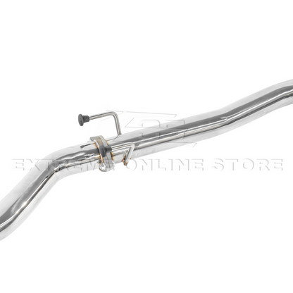 2022-Up Toyota Tundra | T304 Straight through Cat Back Exhaust System Kit image 6