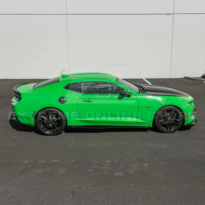 2016-18 Camaro LT LS RS l ZL1 Style Front Lip Splitter Side Skirt image 8