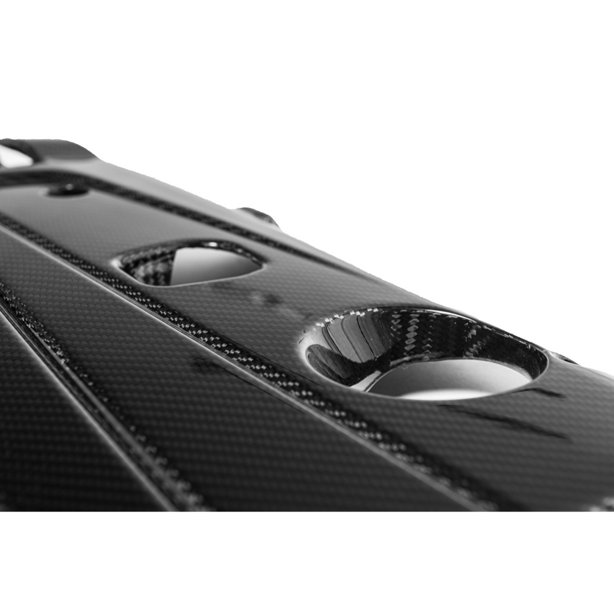 2017-Up Honda Civic FK8 FL5 Type-R Carbon Fiber Engine Valve Cover image 17