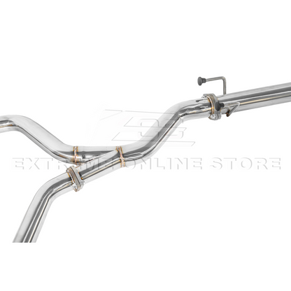 2022-Up Toyota Tundra | T304 Straight through Cat Back Exhaust System Kit image 8