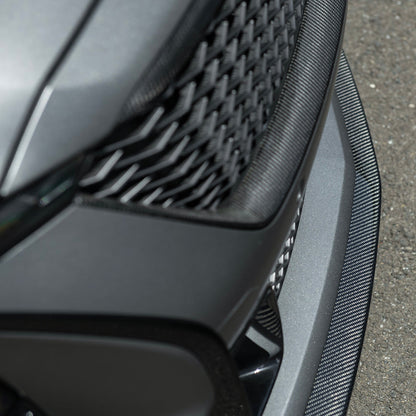 2025-Up Cadillac CT5-V Blackwing | Extended CARBON FIBER Front Lip Splitter image 17