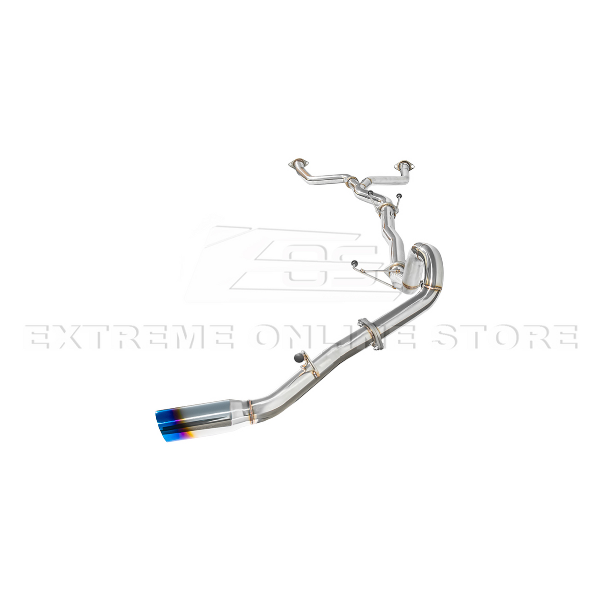 2022-Up Toyota Tundra | T304 Straight through Cat Back Exhaust System Kit image 20