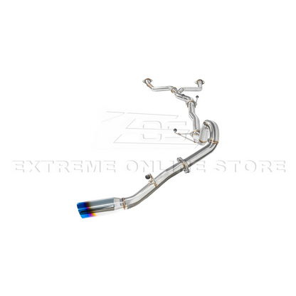 2022-Up Toyota Tundra | T304 Straight through Cat Back Exhaust System Kit image 20