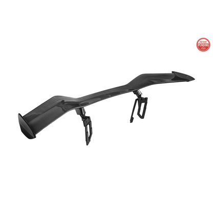 Chevrolet Corvette C8 Z06 DRY CARBON FIBER Rear High Wing image 2