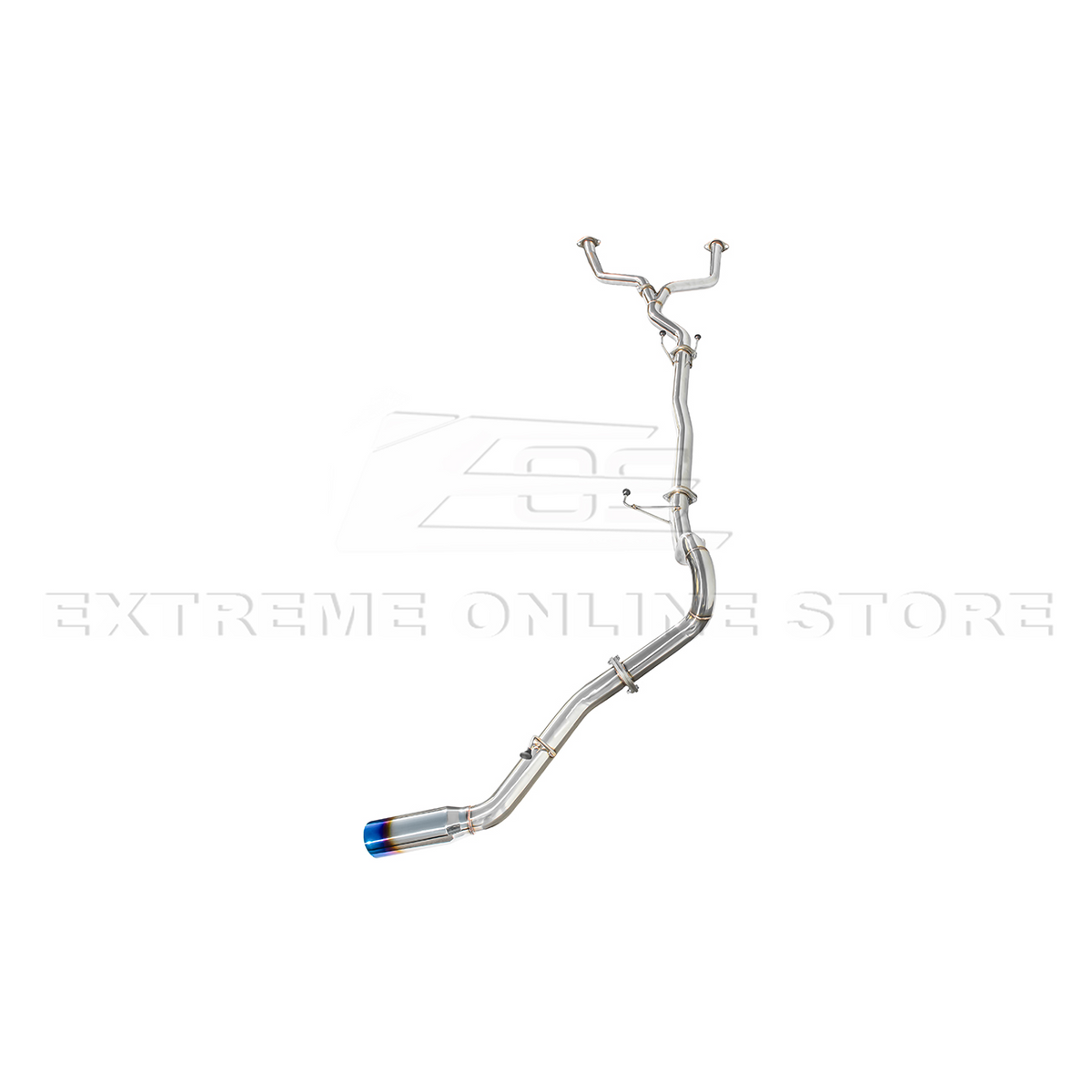 2022-Up Toyota Tundra | T304 Straight through Cat Back Exhaust System Kit image 21
