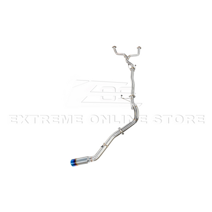 2022-Up Toyota Tundra | T304 Straight through Cat Back Exhaust System Kit image 21