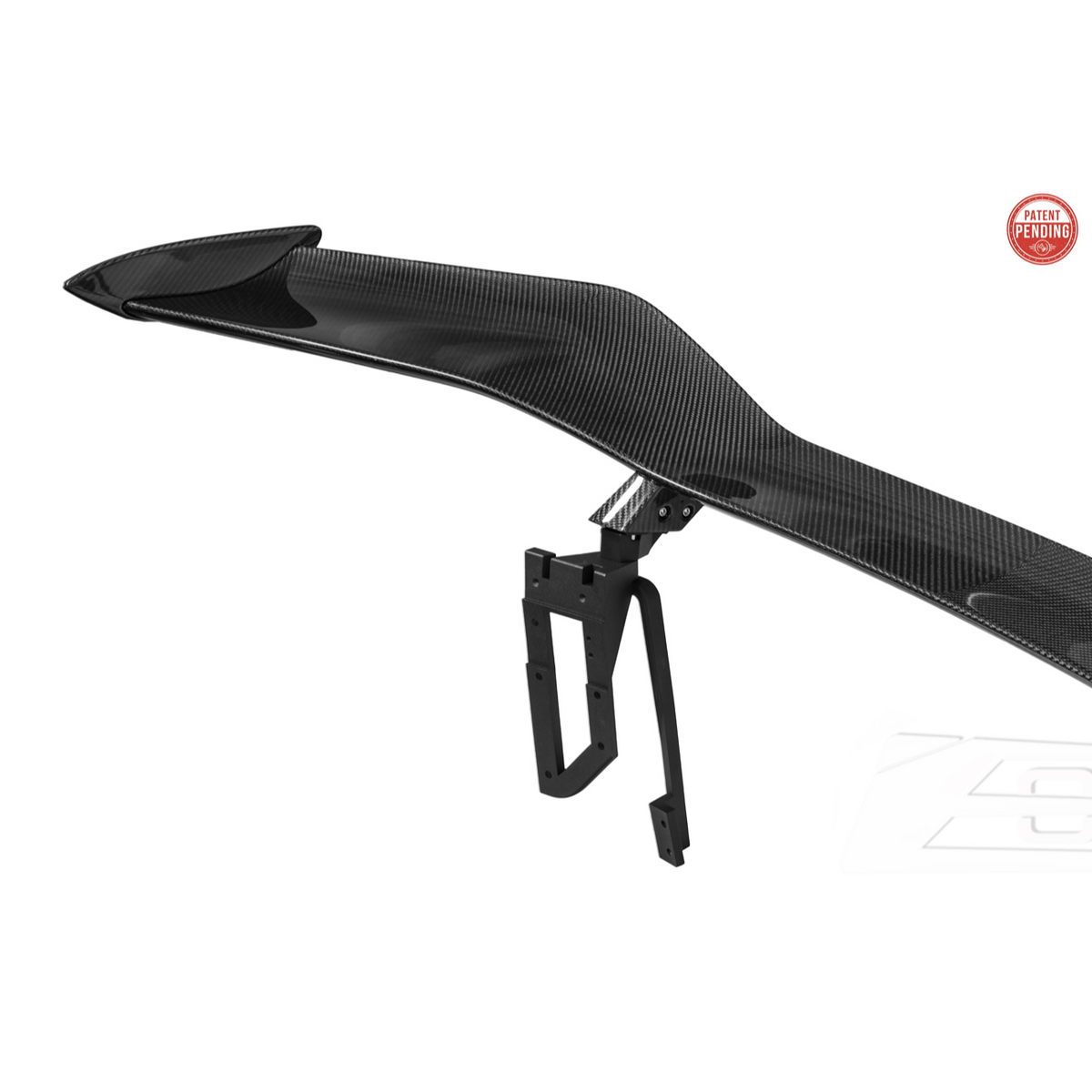 Chevrolet Corvette C8 Z06 DRY CARBON FIBER Rear High Wing image 26