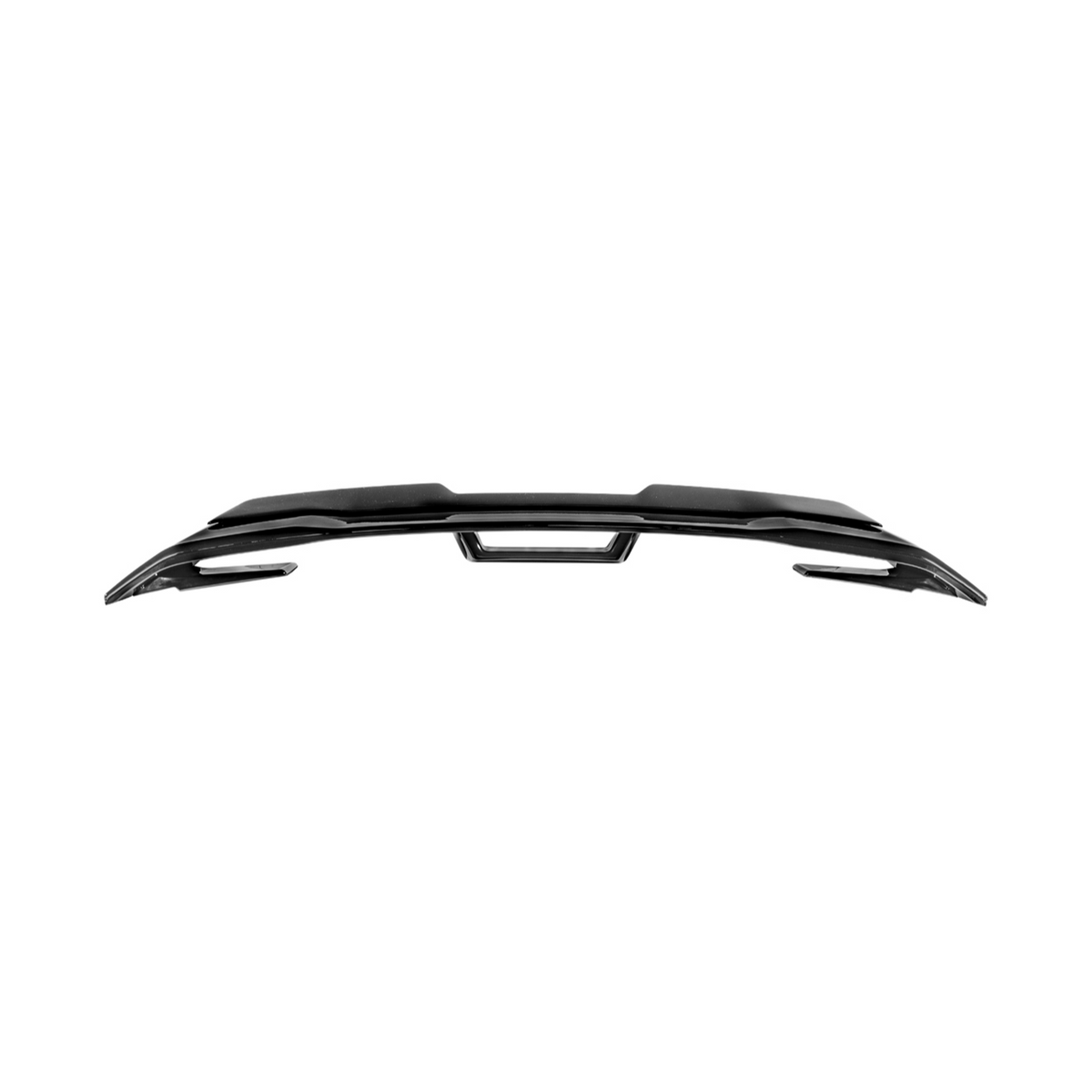 2024-Up Ford Mustang Dark Horse Rear Trunk Wing Gurney Flap Spoiler image 2