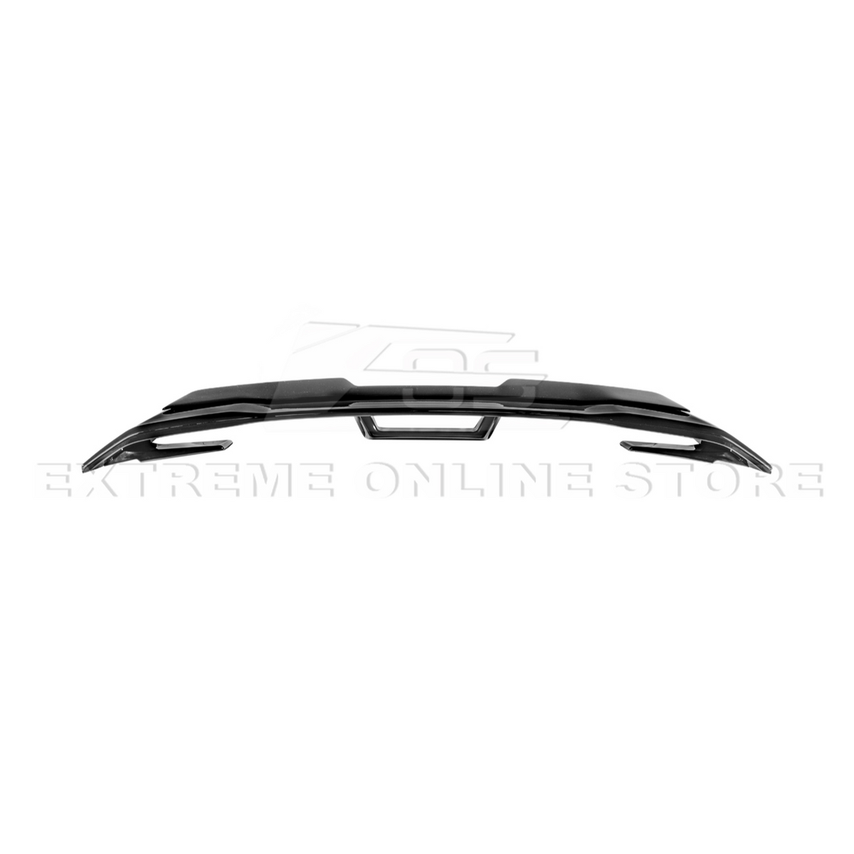 2024-Up Ford Mustang Dark Horse Rear Trunk Wing Gurney Flap Spoiler image 24