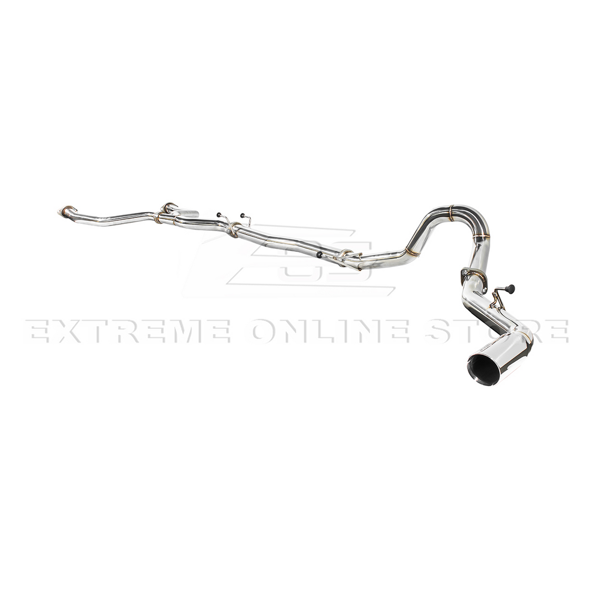 2022-Up Toyota Tundra | T304 Straight through Cat Back Exhaust System Kit image 9