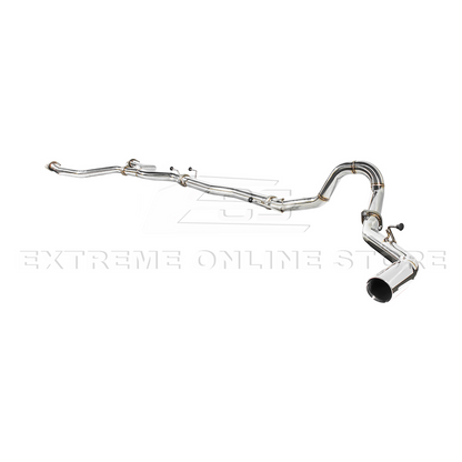 2022-Up Toyota Tundra | T304 Straight through Cat Back Exhaust System Kit image 9