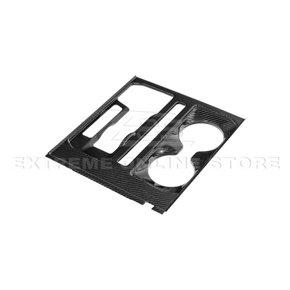 2021-Up Ford F-150 Center Control Gear Shift Panel Cover image 11