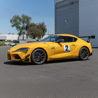 2020-Up Toyota Supra A90 CF Edition Side Skirts image 1