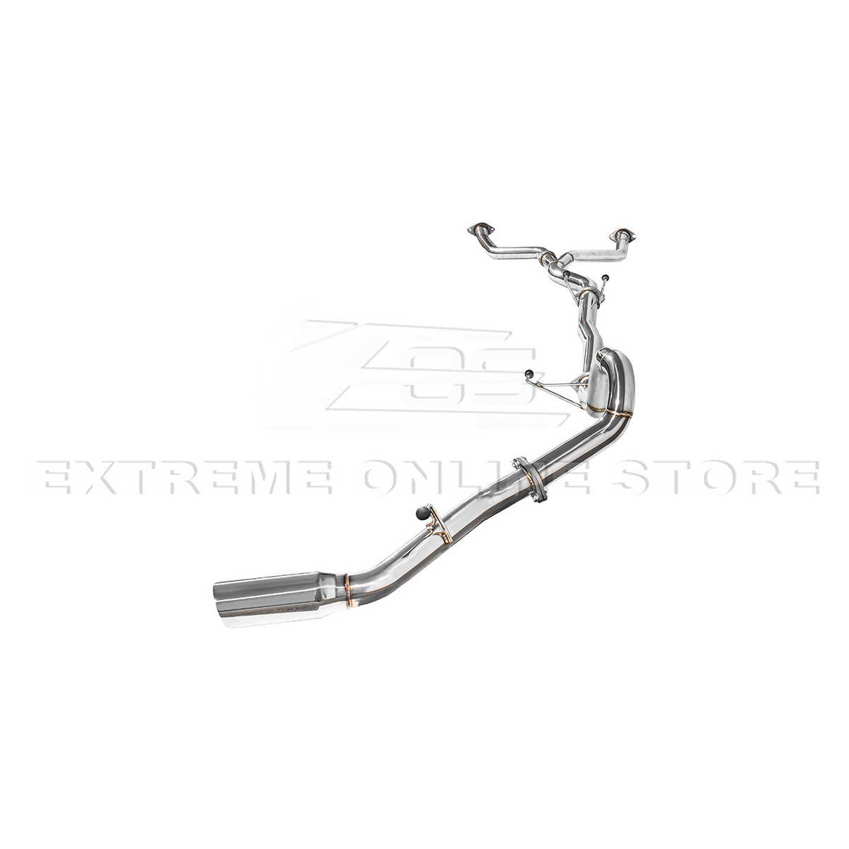 2022-Up Toyota Tundra | T304 Straight through Cat Back Exhaust System Kit image 10