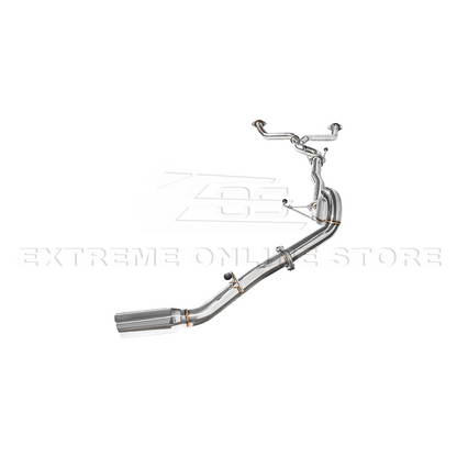 2022-Up Toyota Tundra | T304 Straight through Cat Back Exhaust System Kit image 10