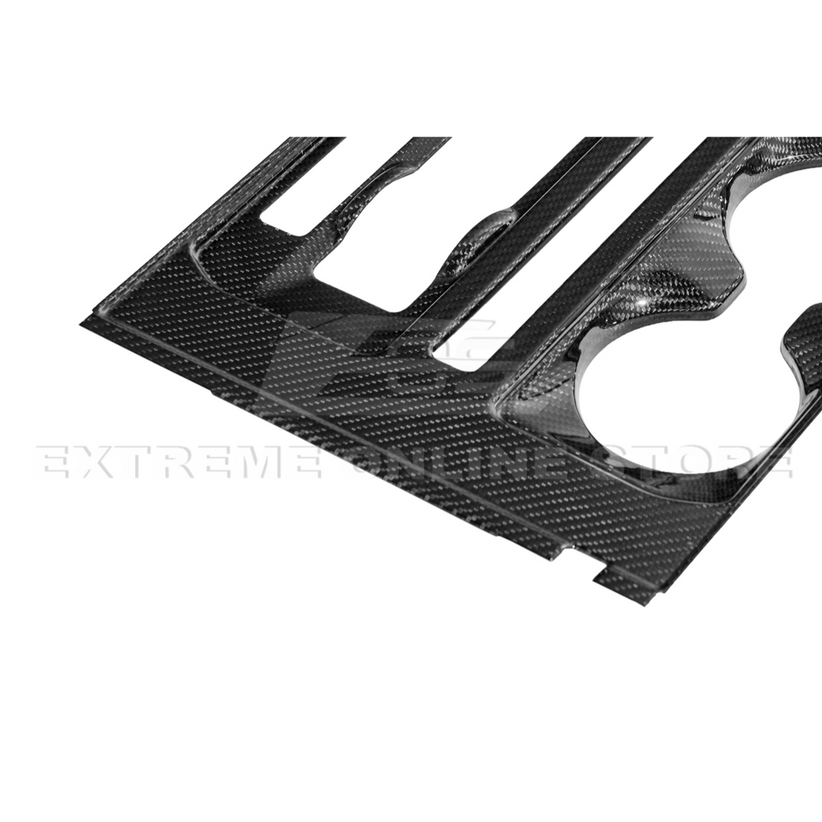 2021-Up Ford F-150 Center Control Gear Shift Panel Cover image 16