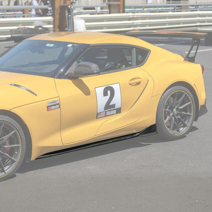 2020-Up Toyota Supra A90 CF Edition Side Skirts image 3
