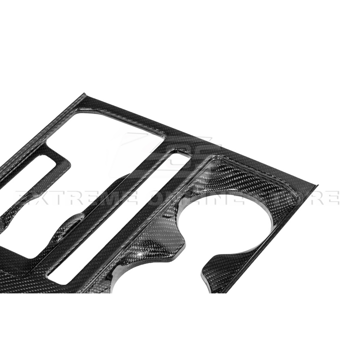 2021-Up Ford F-150 Center Control Gear Shift Panel Cover image 17