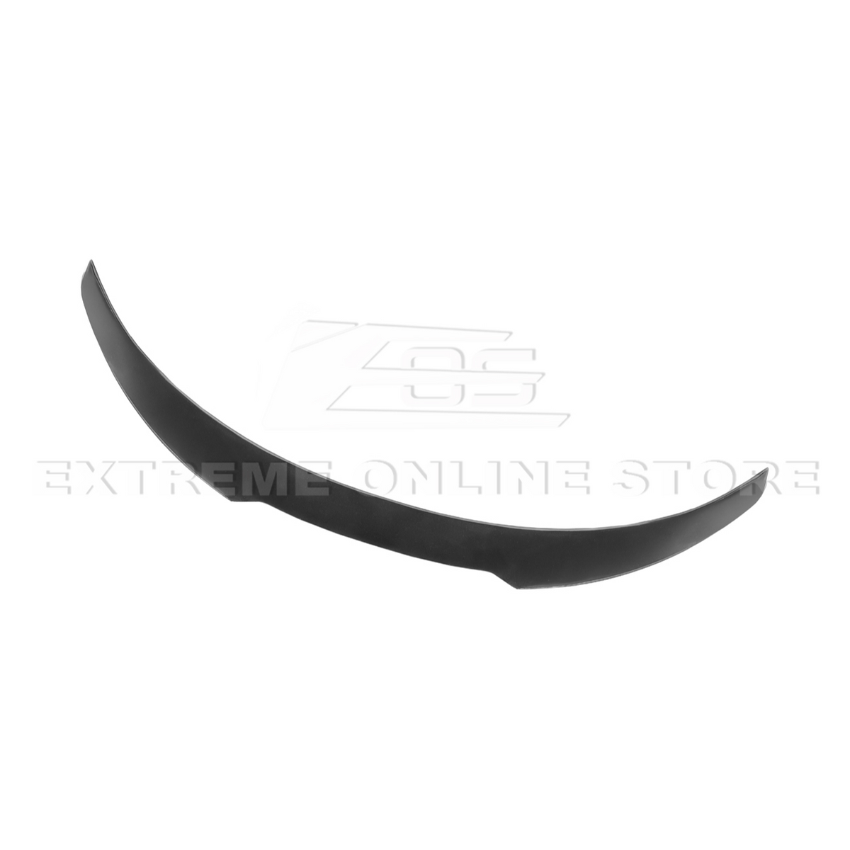 2024-Up Tesla Model 3 Track Style Rear Trunk Wing Spoiler image 16