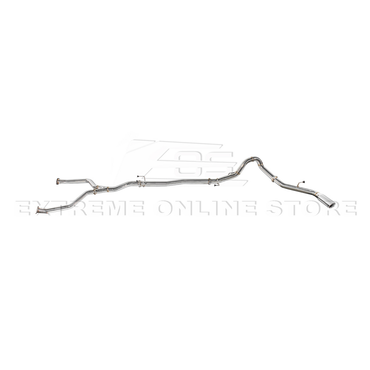 2022-Up Toyota Tundra | T304 Straight through Cat Back Exhaust System Kit image 11