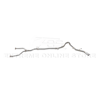 2022-Up Toyota Tundra | T304 Straight through Cat Back Exhaust System Kit image 11