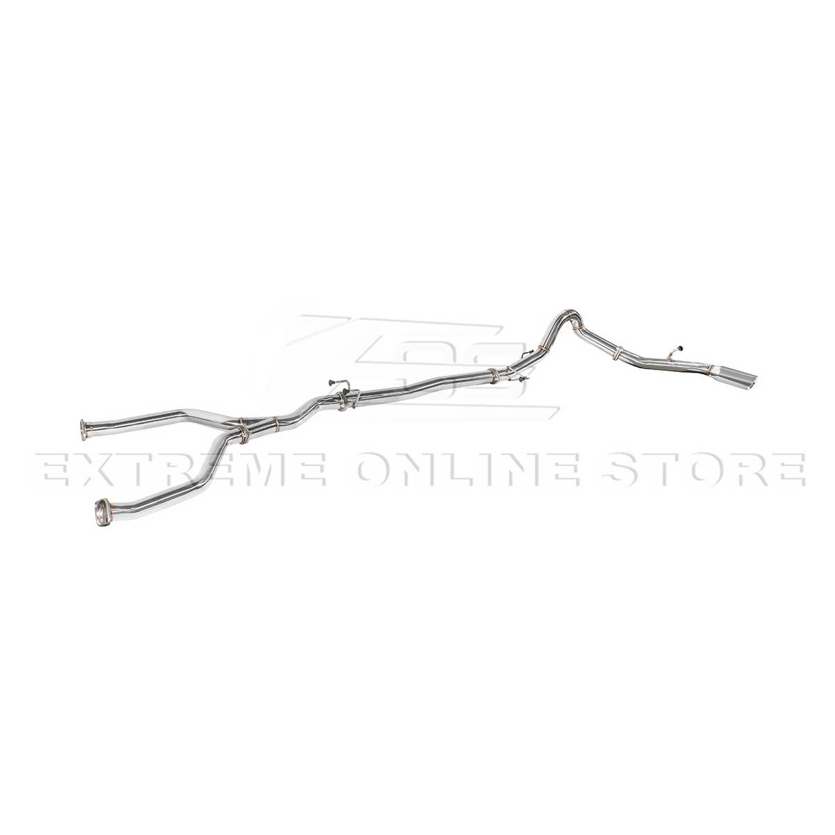 2022-Up Toyota Tundra | T304 Straight through Cat Back Exhaust System Kit image 12