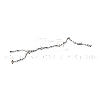 2022-Up Toyota Tundra | T304 Straight through Cat Back Exhaust System Kit image 12