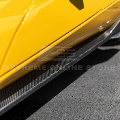 2020-Up Toyota Supra A90 CF Edition Side Skirts image 6