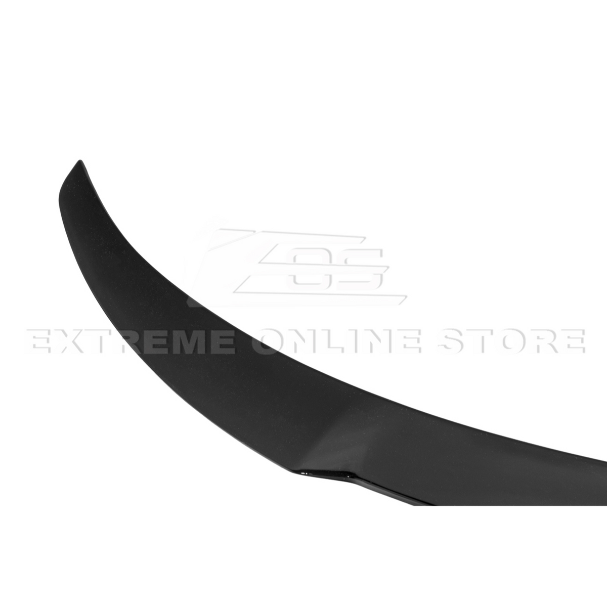2024-Up Tesla Model 3 Track Style Rear Trunk Wing Spoiler image 20